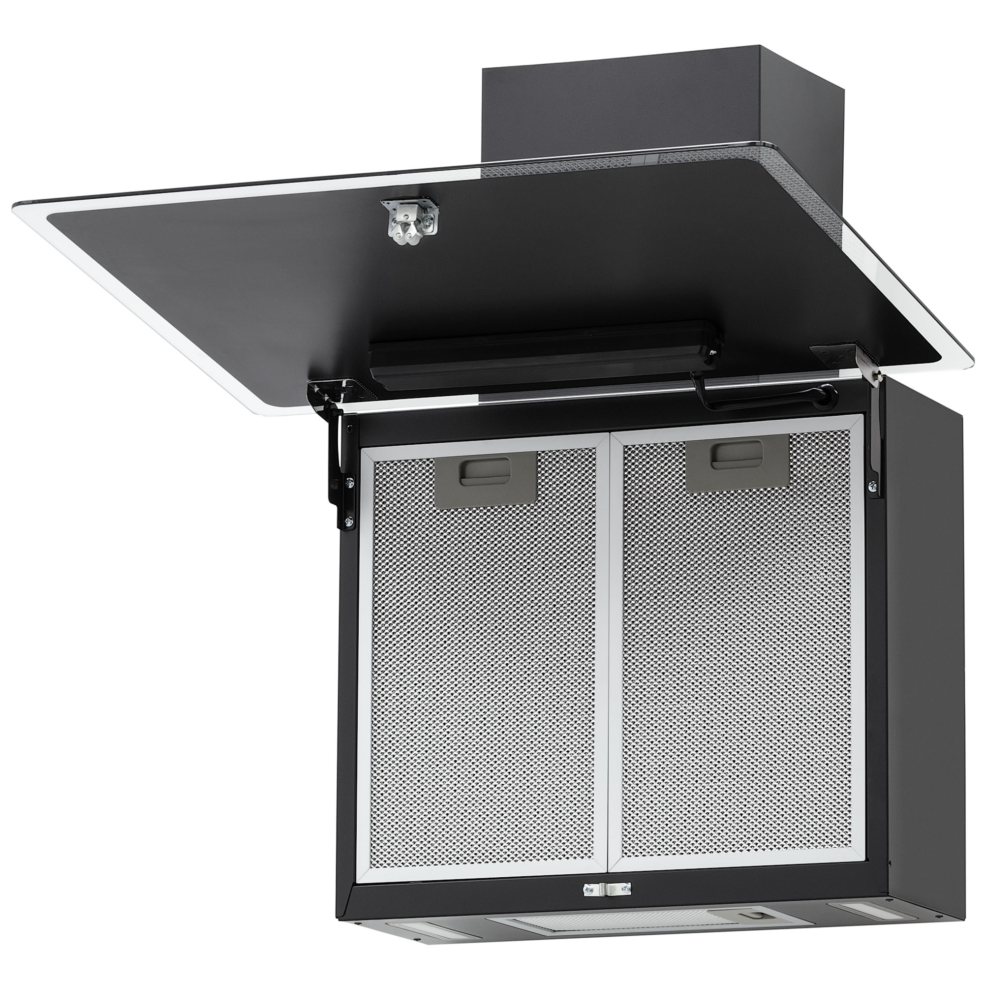 картинка Кухонная вытяжка Krona AURA 600 FRAME BLACK S  картинка Кухонная вытяжка Krona AURA 600 FRAME BLACK S