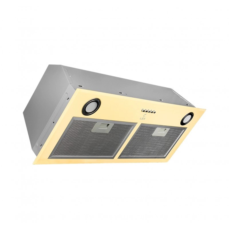 картинка Кухонная вытяжка Lex GS BLOC P 900 IVORY  картинка Кухонная вытяжка Lex GS BLOC P 900 IVORY