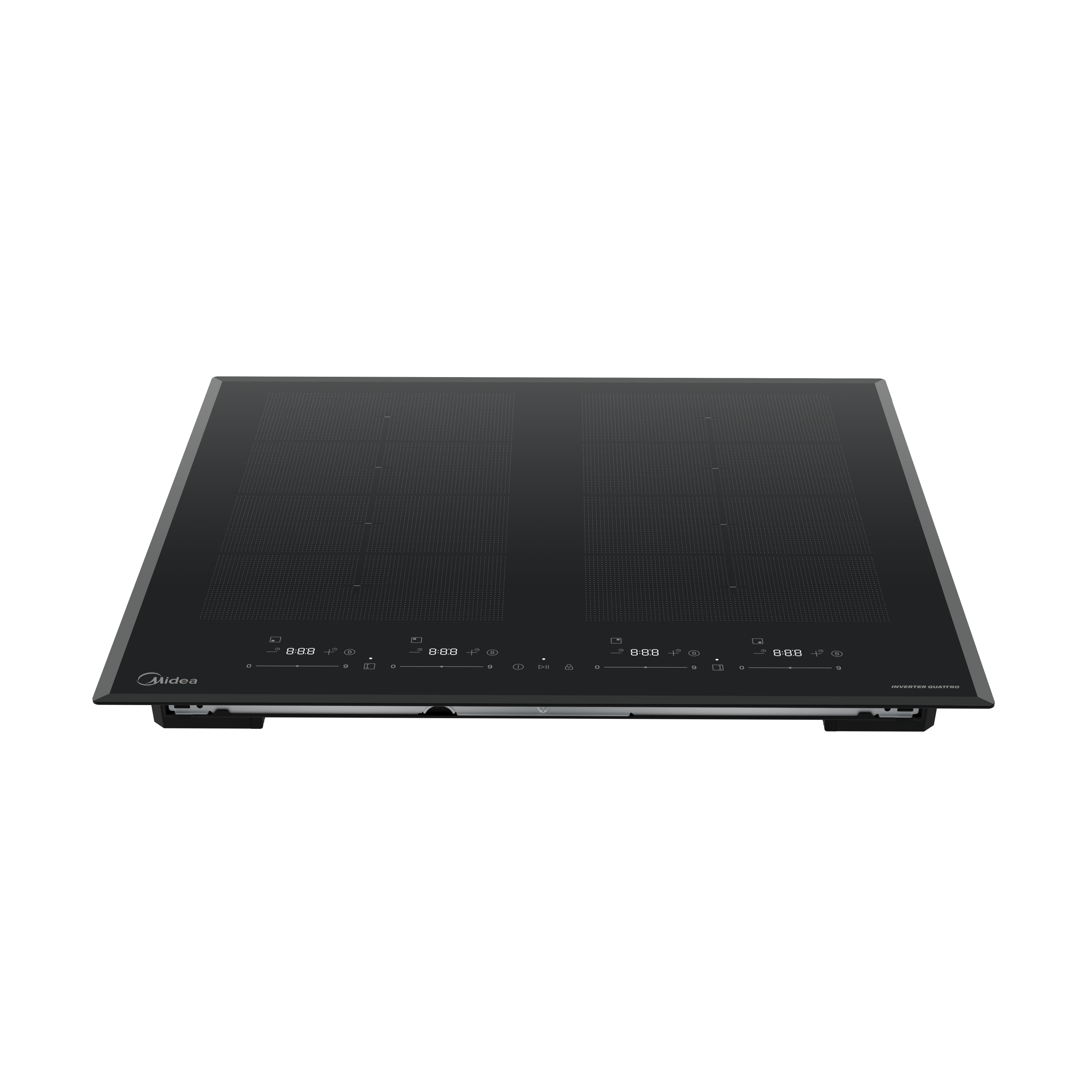 картинка Индукционная варочная панель Midea MIH67880F  картинка Индукционная варочная панель Midea MIH67880F