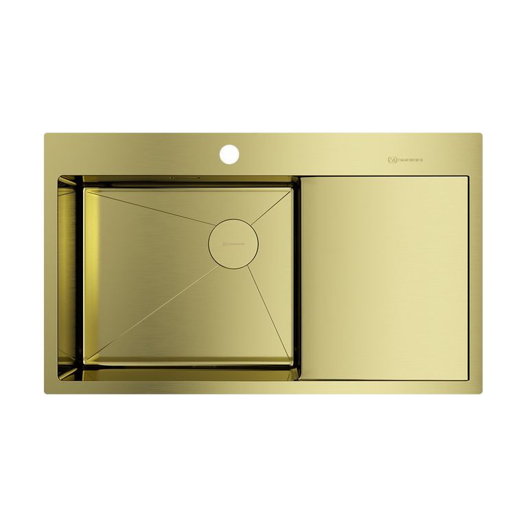 картинка Мойка Omoikiri AKISAME 86-LG-L SIDE  картинка Мойка Omoikiri AKISAME 86-LG-L SIDE