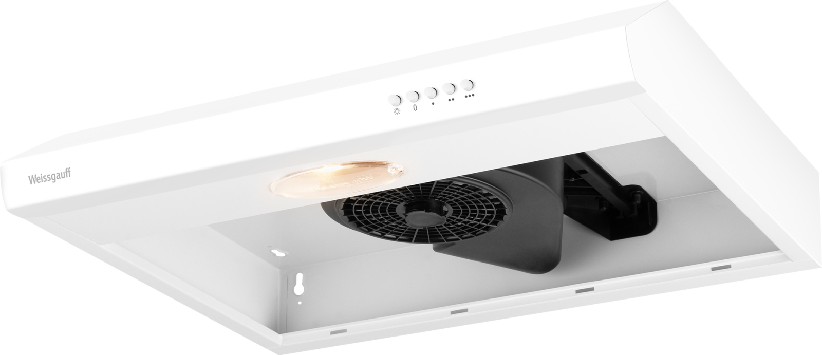 картинка Кухонная вытяжка Weissgauff Cover 50 White 