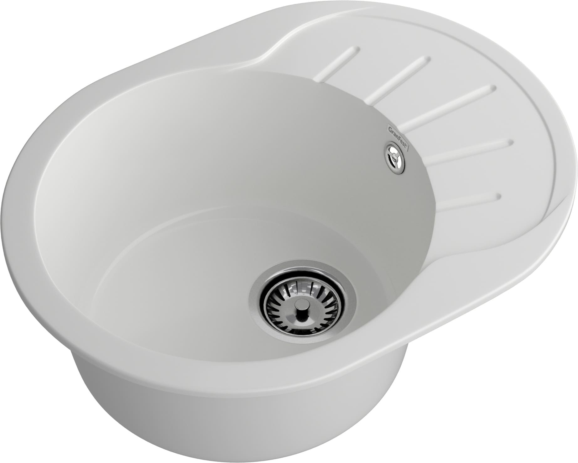 картинка Мойка для кухни Granfest GF-R580L  картинка Мойка для кухни Granfest GF-R580L
