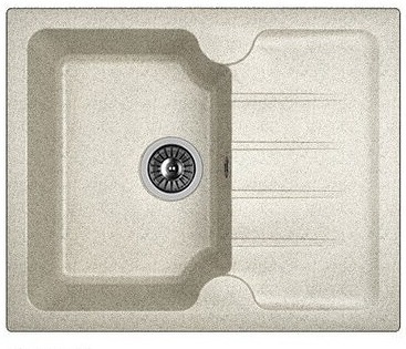 картинка Мойка для кухни Dr. Gans ЛОРА-620 