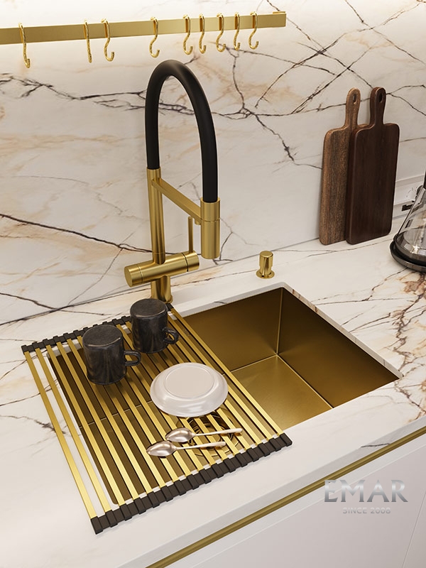 картинка Ролл-мат Emar Roll-4433.QS GOLD (квадратный пруток) 