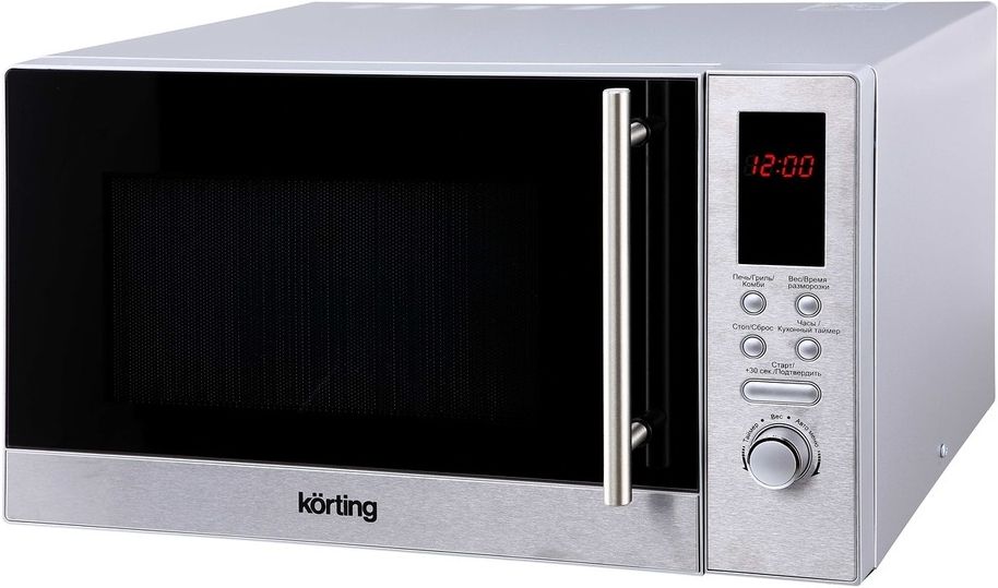 картинка Микроволновая печь Korting KMO 823 XN  картинка Микроволновая печь Korting KMO 823 XN
