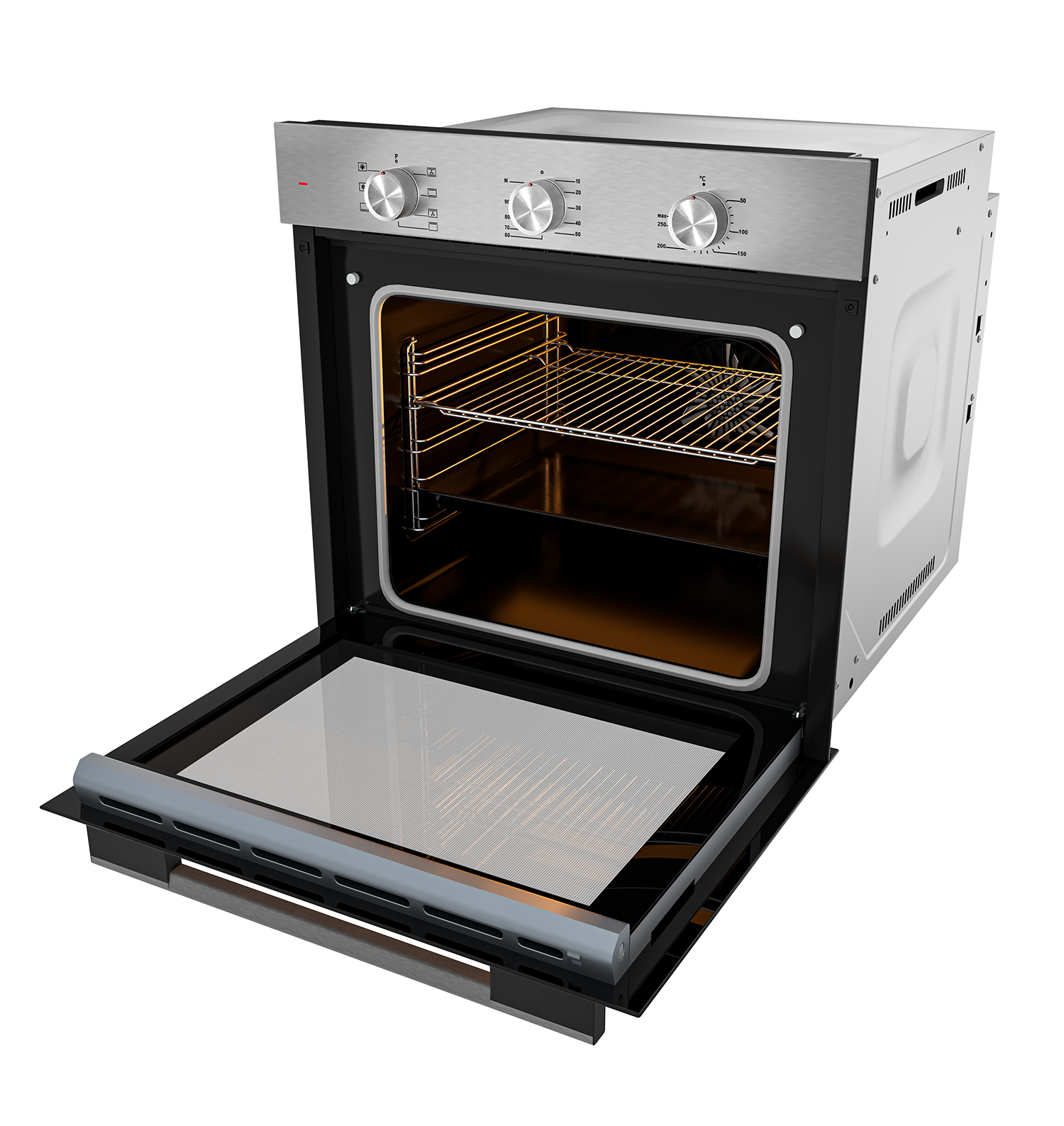 картинка Духовой шкаф Millen MEO 6001 IX 