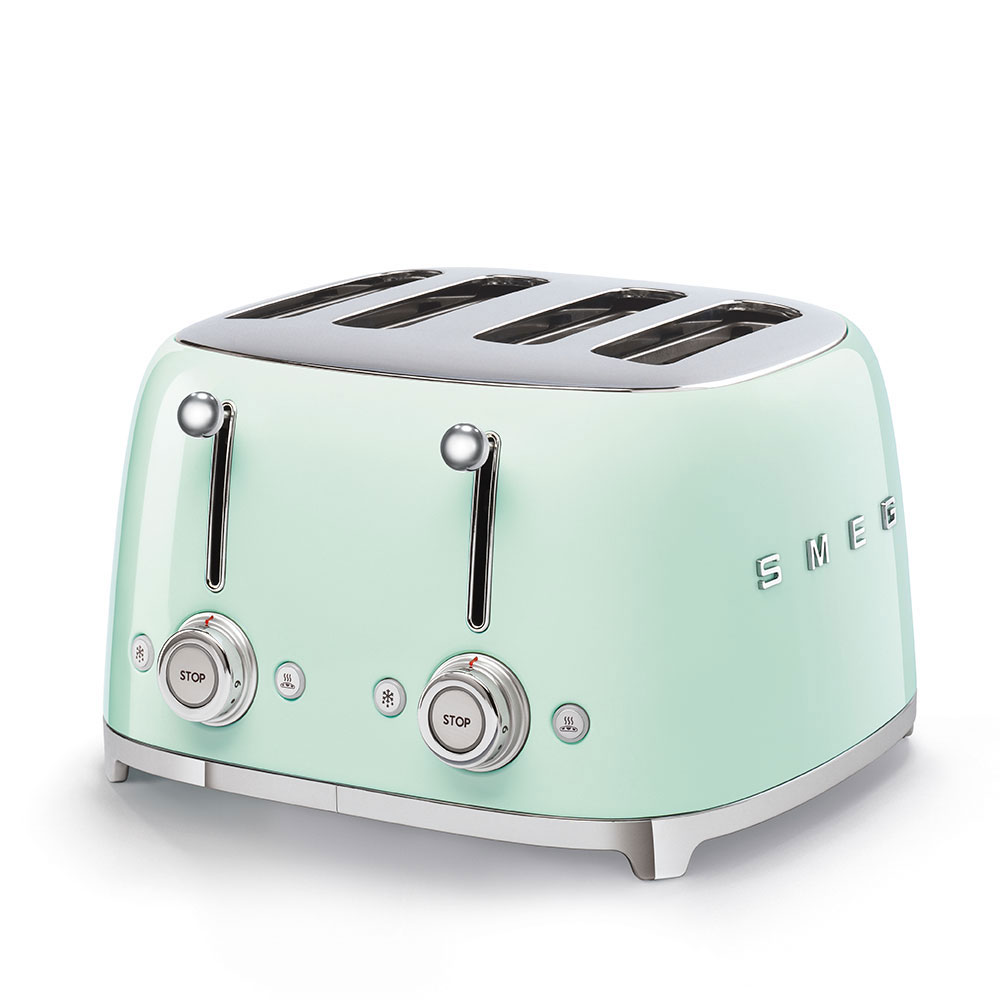 картинка Тостер Smeg TSF03PGEU  картинка Тостер Smeg TSF03PGEU
