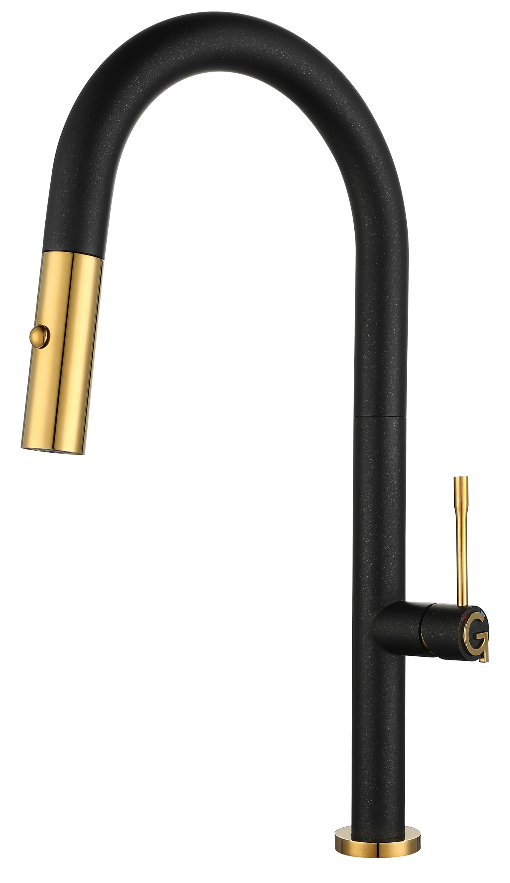 картинка Смеситель Rivelato Asti 3972500 antracite/oro  картинка Смеситель Rivelato Asti 3972500 antracite/oro