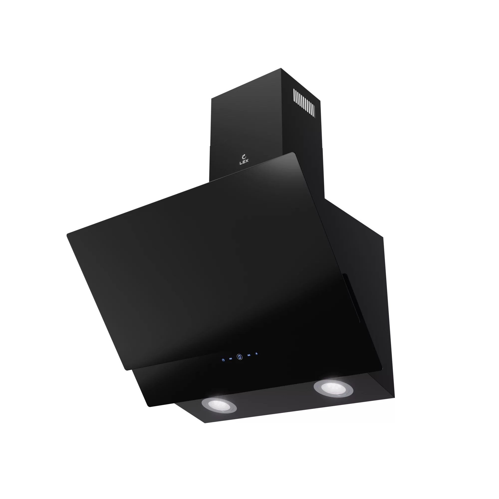 картинка Кухонная вытяжка Lex ARIA 600 BLACK  картинка Кухонная вытяжка Lex ARIA 600 BLACK
