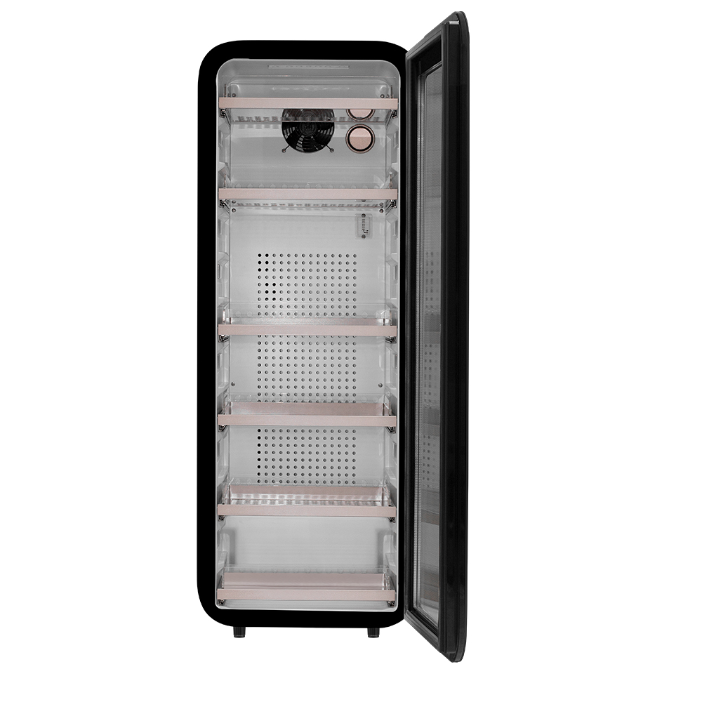 картинка Холодильник для косметики и напитков Meyvel MD105-Black  картинка Холодильник для косметики и напитков Meyvel MD105-Black