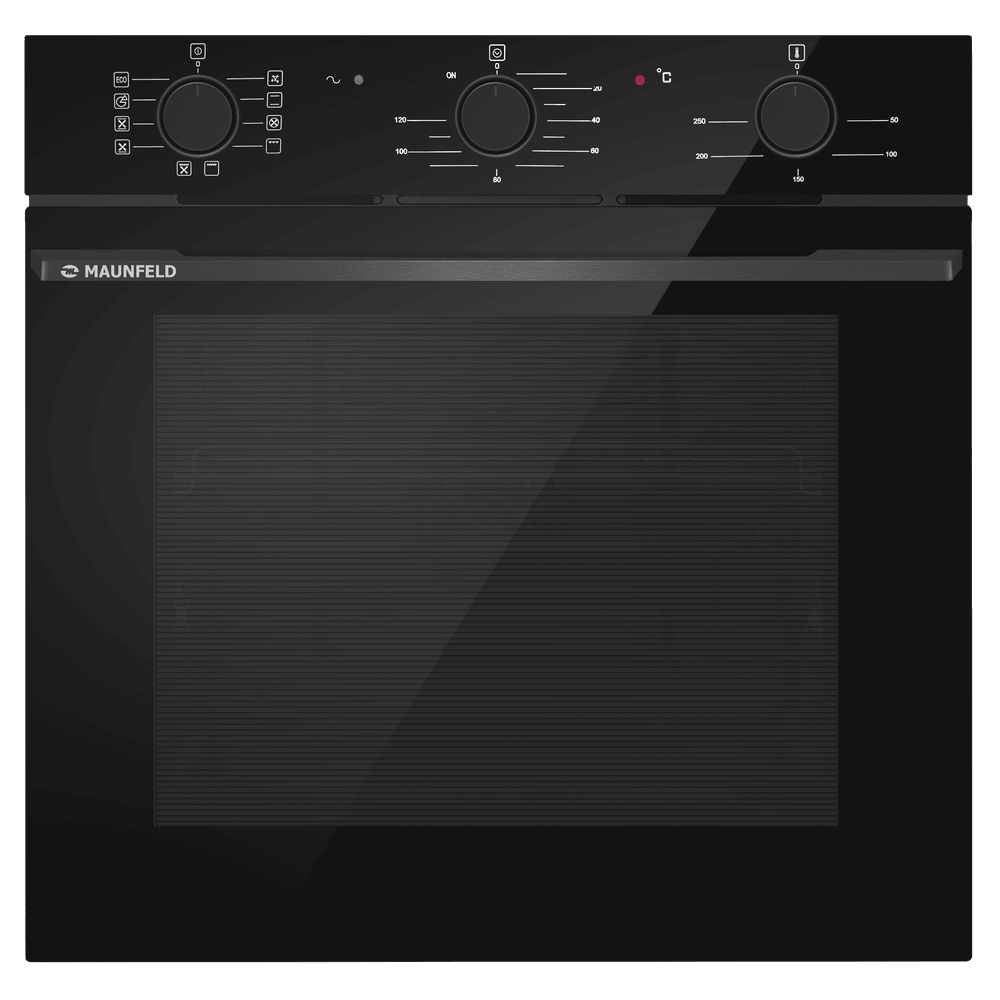 картинка Электрический духовой шкаф Maunfeld AEOK7610B2 черный  картинка Электрический духовой шкаф Maunfeld AEOK7610B2 черный