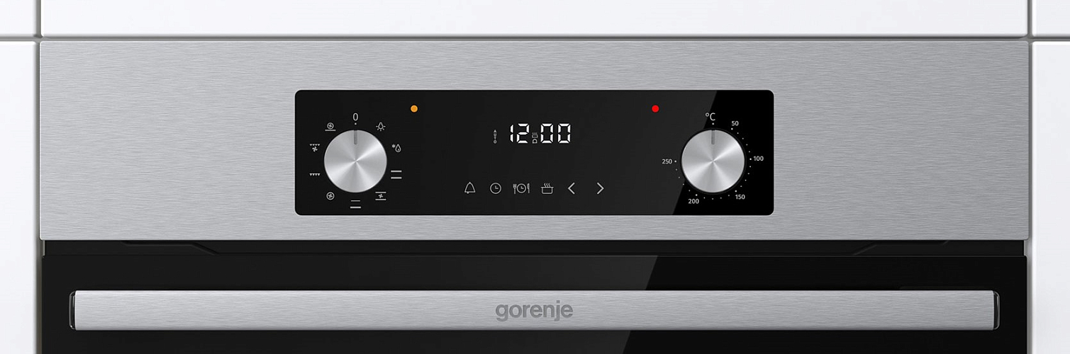 картинка Электрический духовой шкаф Gorenje BO6737E02NX 