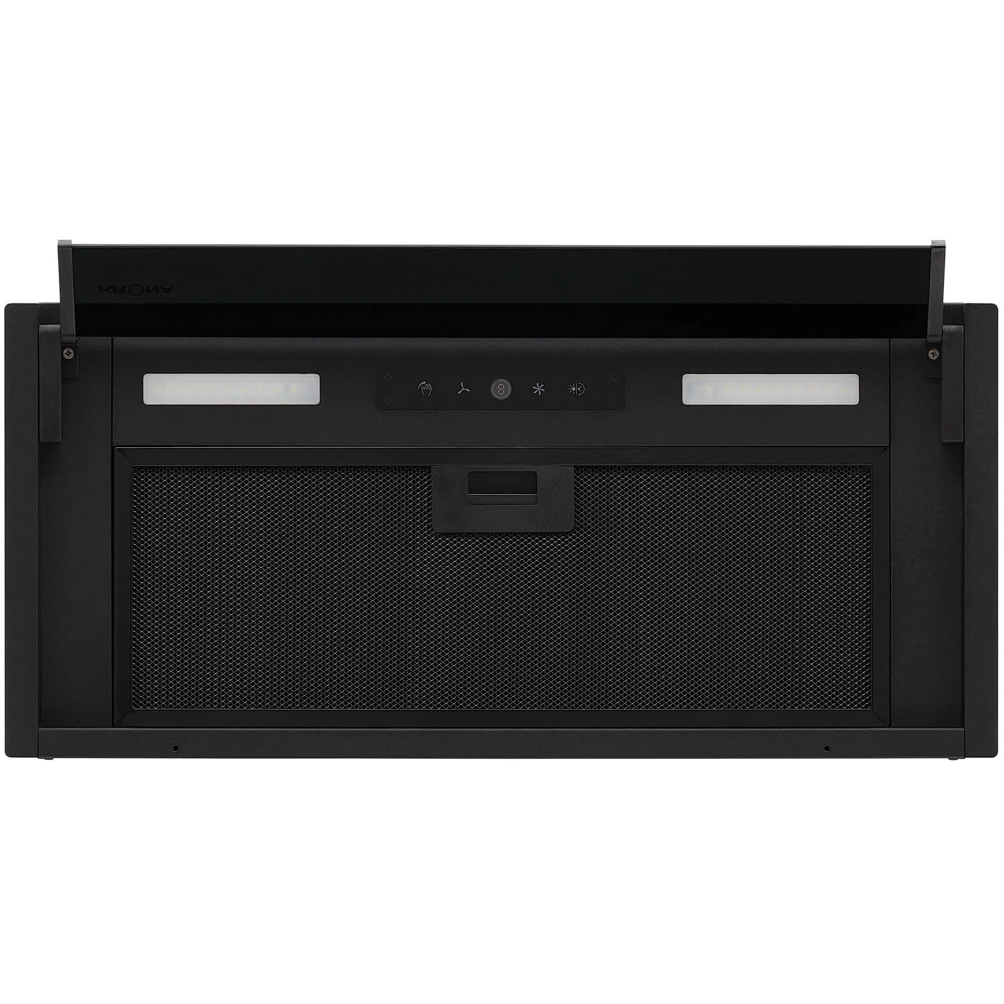 картинка Кухонная вытяжка Krona ISIDA 600 black SGC 