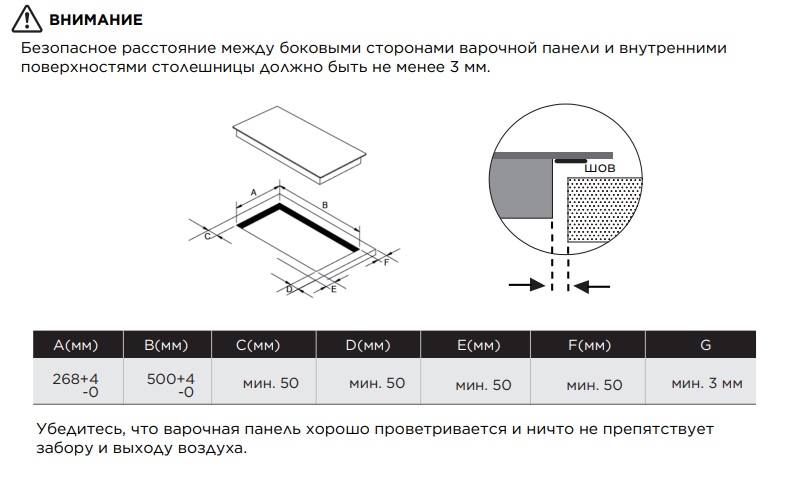 картинка Индукционная варочная панель Midea MIH3270  картинка Индукционная варочная панель Midea MIH3270