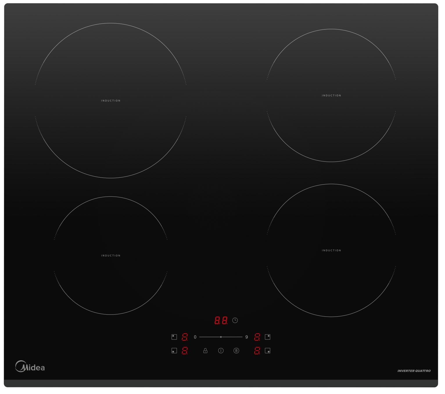 картинка Индукционная варочная панель Midea MIH64707F 