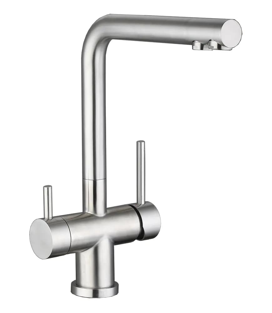 картинка Смеситель LONGRAN SPRINT LOGIC LM2192, STAINLESS STEEL 