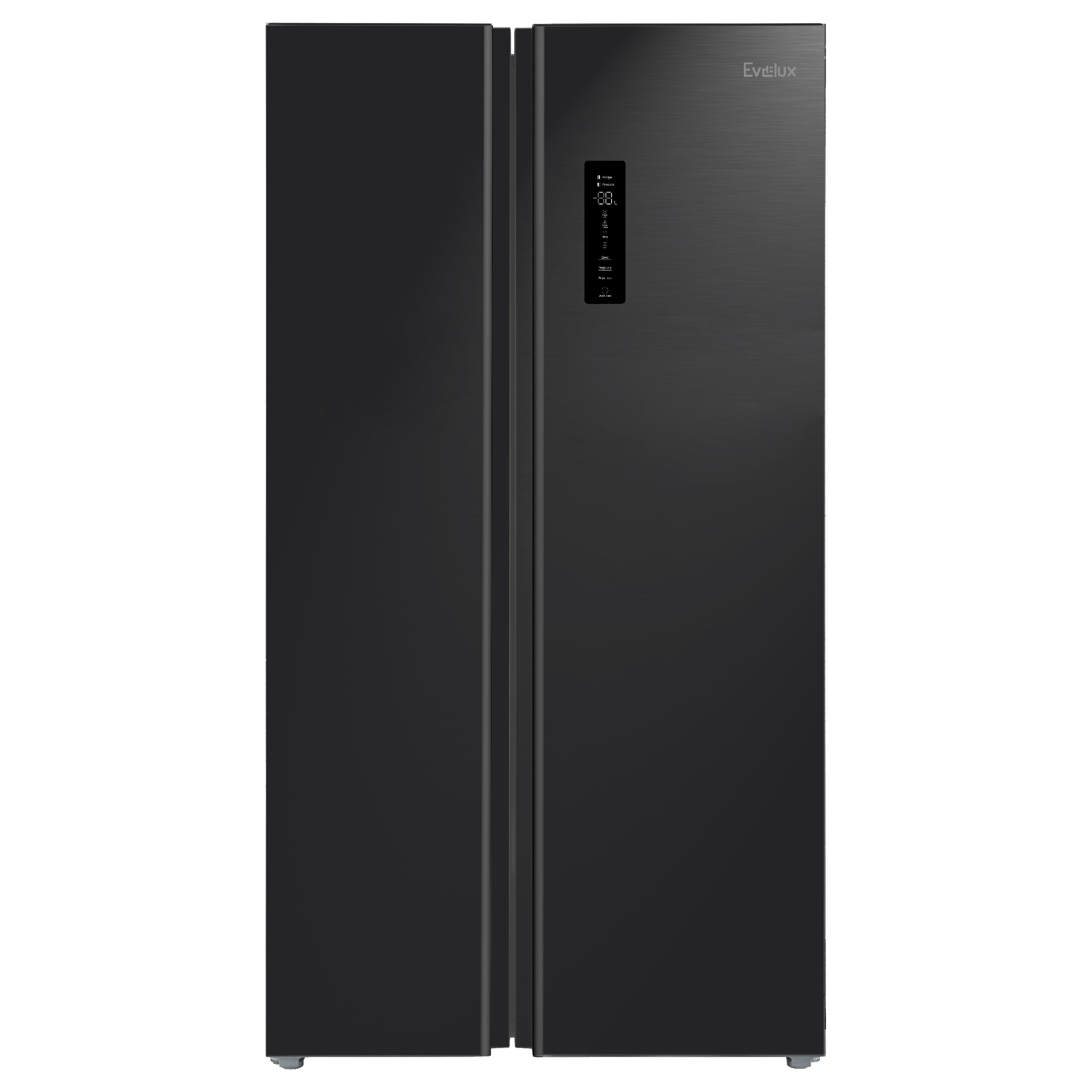 картинка Отдельностоящий холодильник Evelux FSBS 5100 B  картинка Отдельностоящий холодильник Evelux FSBS 5100 B