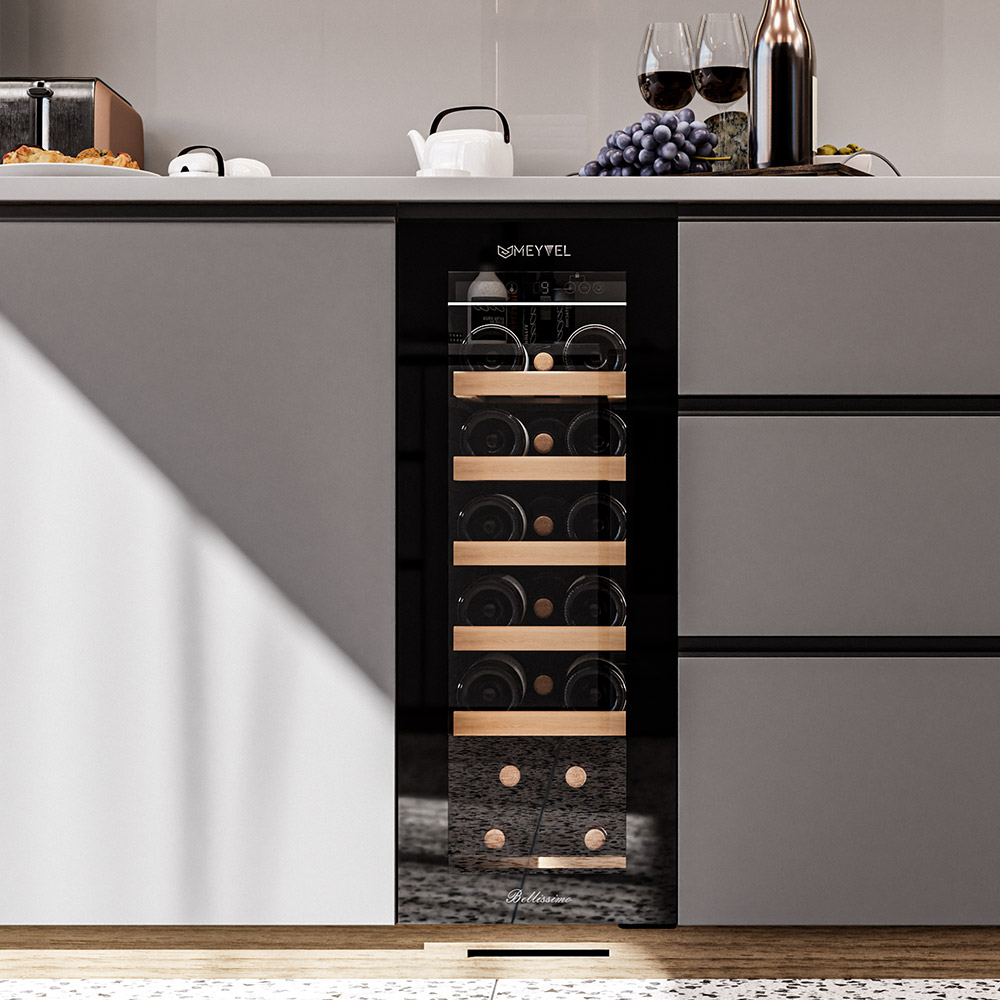 картинка Комбинированный винный шкаф Meyvel MV19NH-KBT1 
