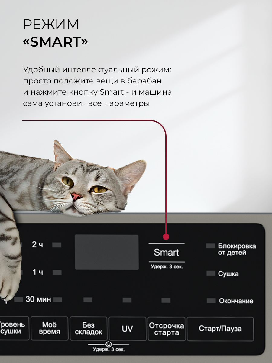 картинка Сушильная машина Lex LDM10GRD  картинка Сушильная машина Lex LDM10GRD