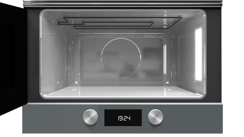 картинка Микроволновая печь Teka ML 8220 BIS L STONE GREY  картинка Микроволновая печь Teka ML 8220 BIS L STONE GREY