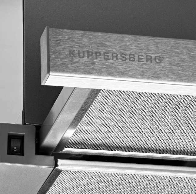 картинка Кухонная вытяжка Kuppersberg SLIMTURBO 60 X 