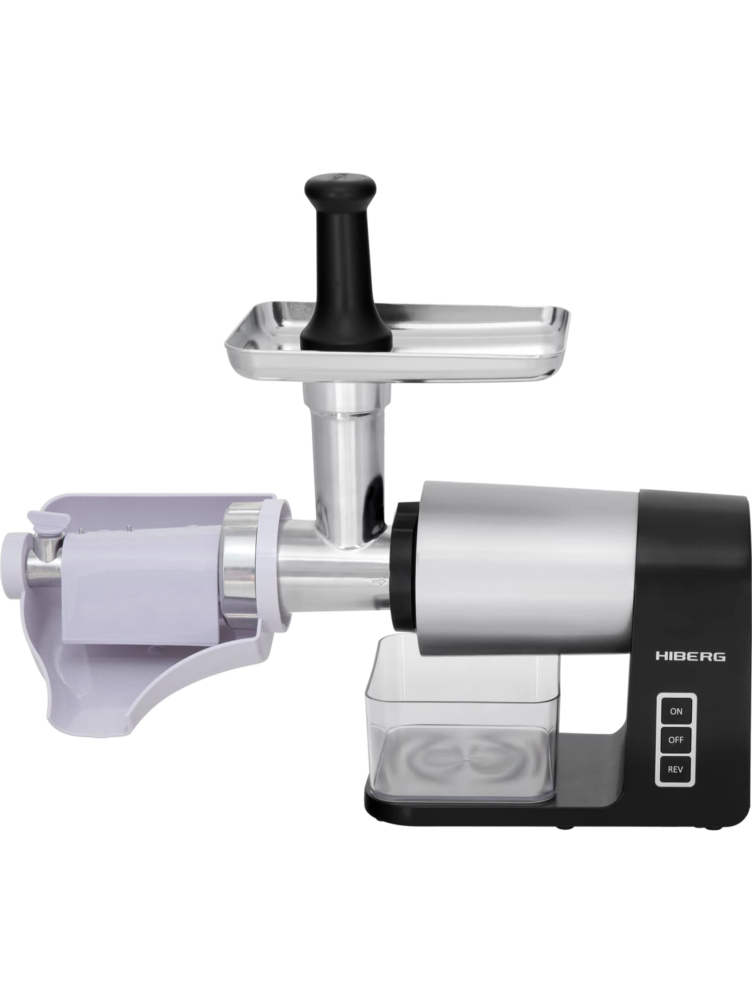 картинка Мясорубка Hiberg MG 990 BS  картинка Мясорубка Hiberg MG 990 BS