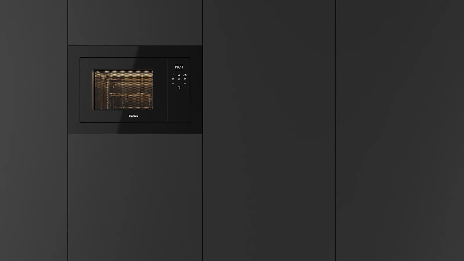 картинка Микроволновая печь Teka ML 8210 BIS NIGHT RIVER BLACK  картинка Микроволновая печь Teka ML 8210 BIS NIGHT RIVER BLACK