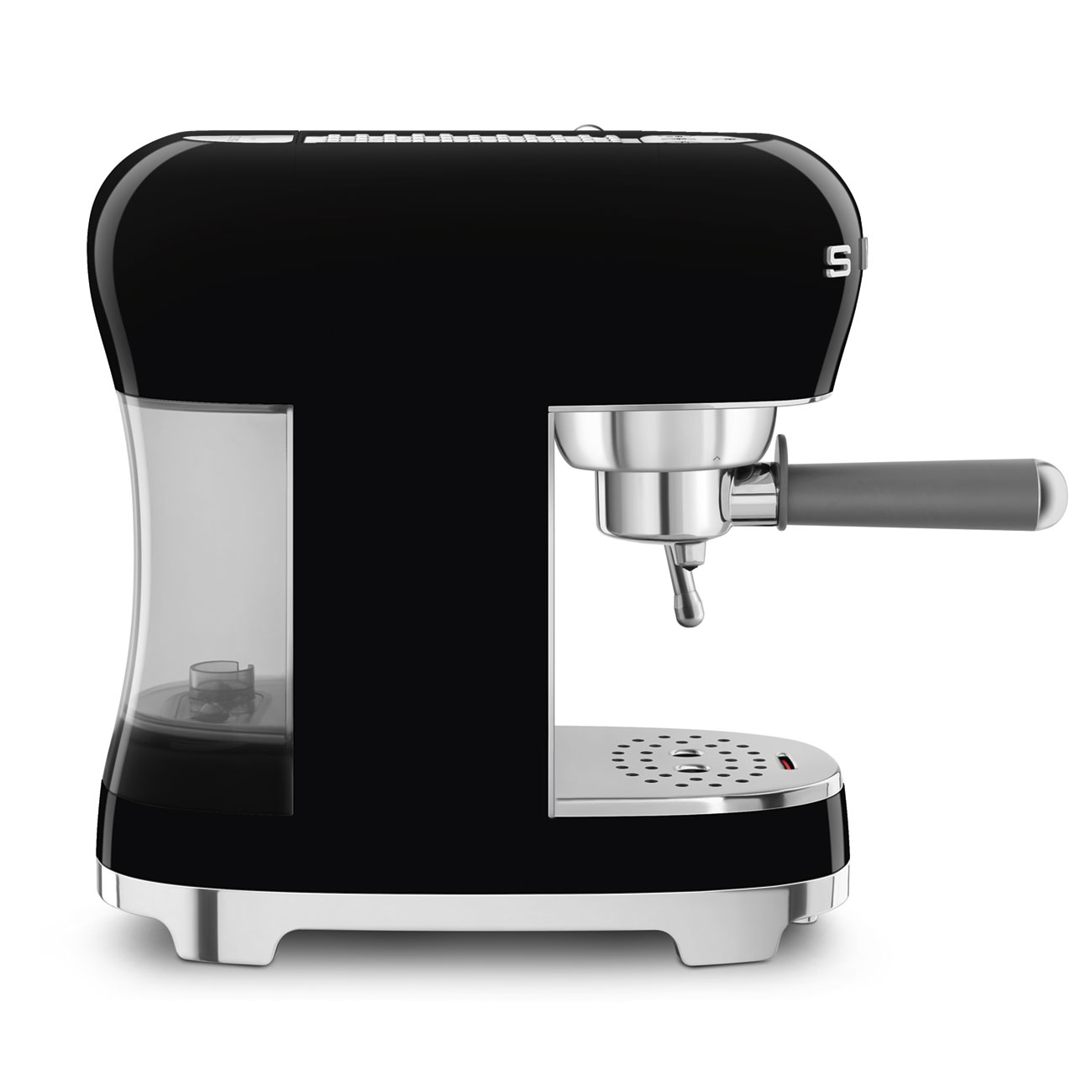 картинка Кофеварка Smeg ECF02BLEU  картинка Кофеварка Smeg ECF02BLEU