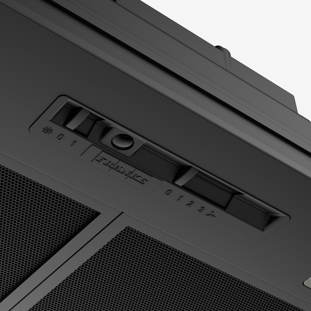 картинка Кухонная вытяжка полновстраиваемая Franke Box FBI 705 BK черная 