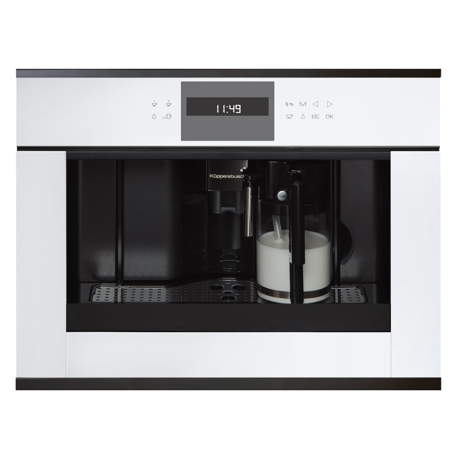 картинка Кофемашина Kuppersbusch CKV 6550.0 W2 BLACK CHROME  картинка Кофемашина Kuppersbusch CKV 6550.0 W2 BLACK CHROME