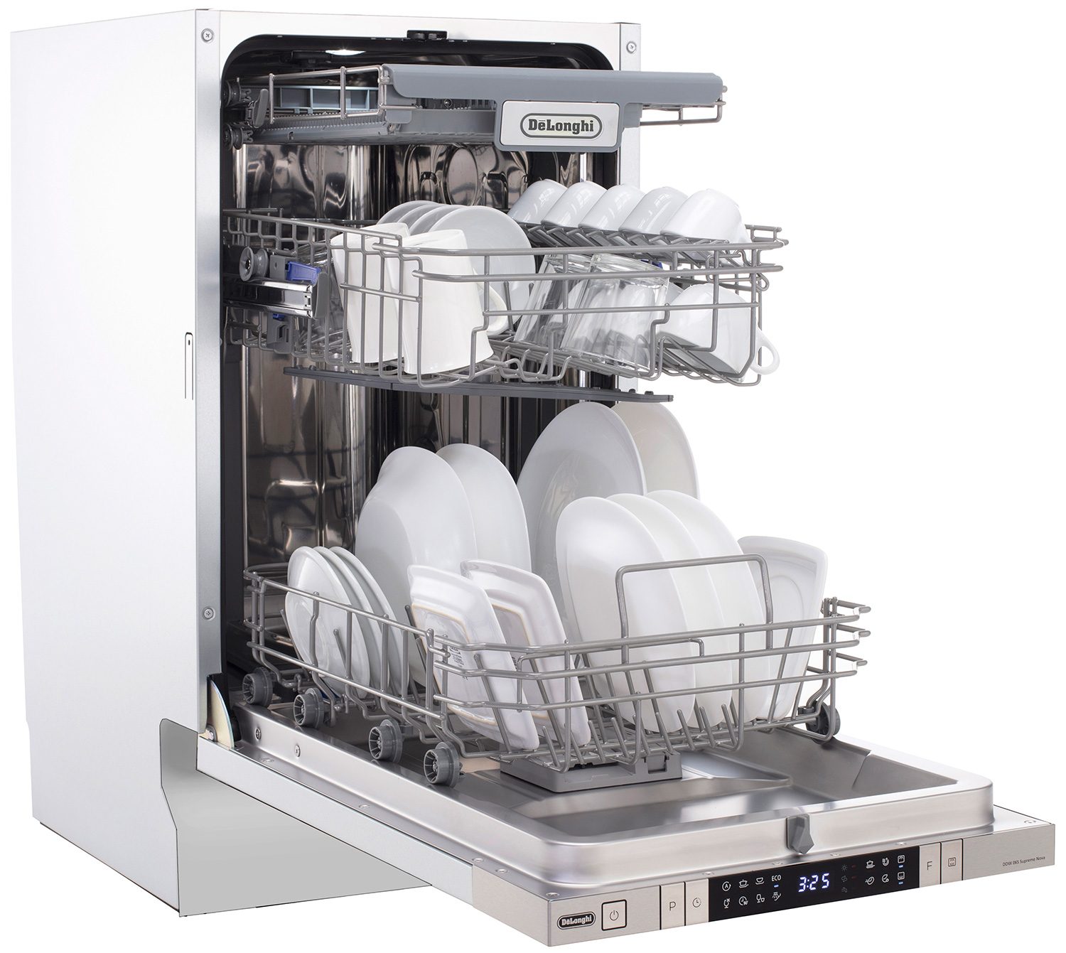 картинка Посудомоечная машина Delonghi DDW 06S SUPREME NOVA  картинка Посудомоечная машина Delonghi DDW 06S SUPREME NOVA