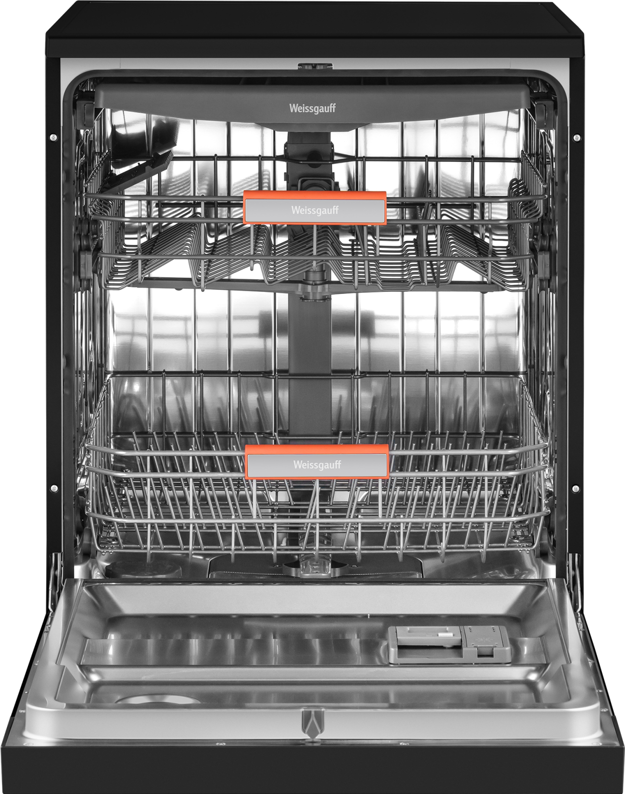 картинка Посудомоечная машина отдельностоящая Weissgauff DW 6038 B Inverter 