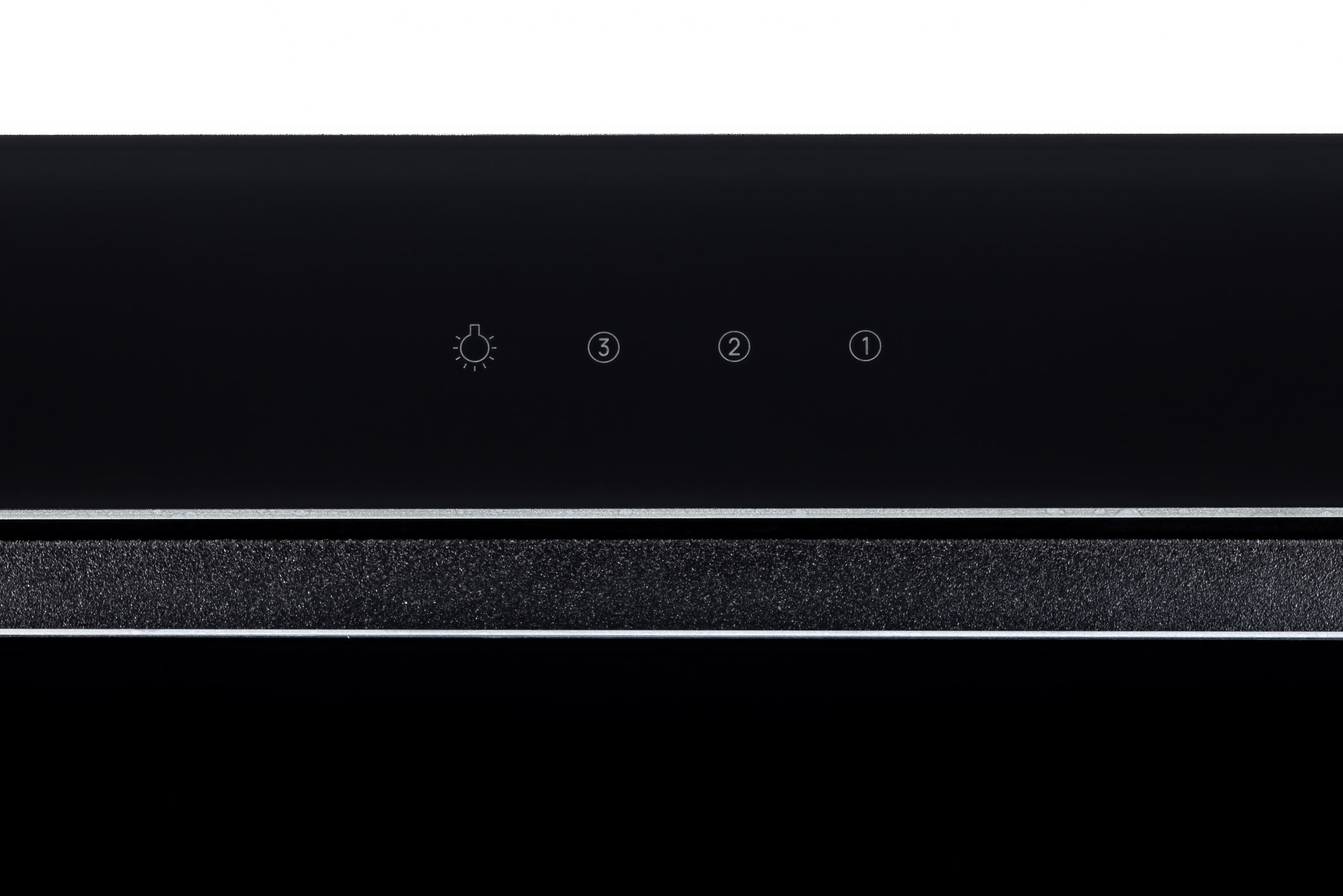 картинка Кухонная вытяжка Vard VFG664PK чёрный 