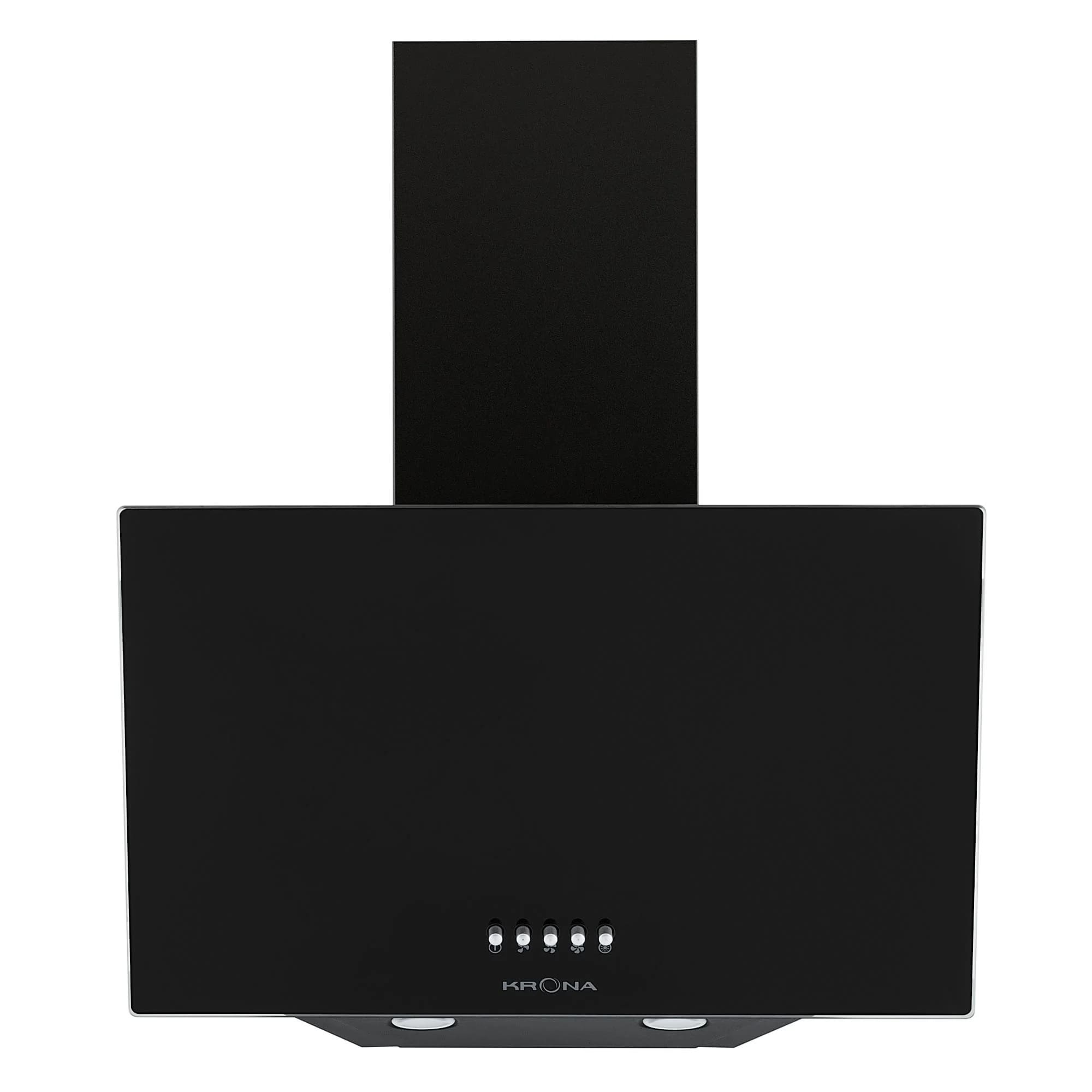 картинка Кухонная вытяжка Krona HELGA 500 black PB  картинка Кухонная вытяжка Krona HELGA 500 black PB