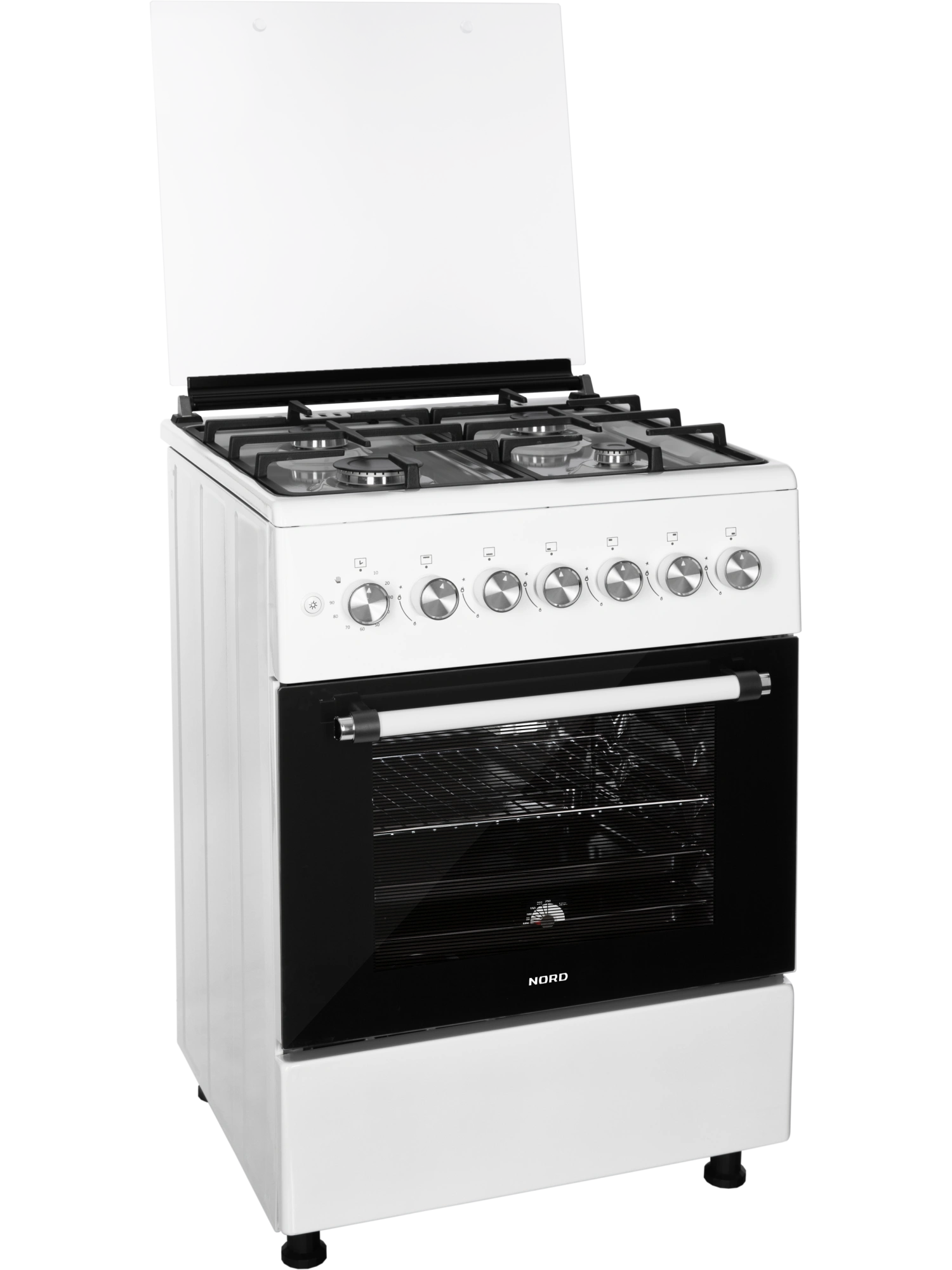 картинка Газовая кухонная плита Nord GG 6064 W 