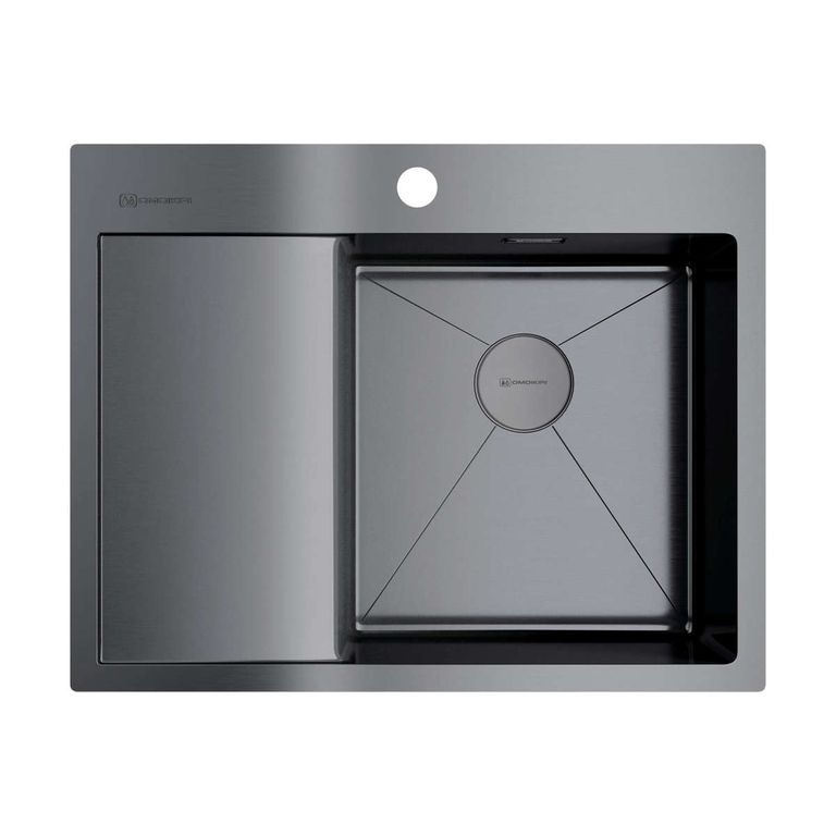 картинка Мойка Omoikiri Akisame-65-GM-R  картинка Мойка Omoikiri Akisame-65-GM-R