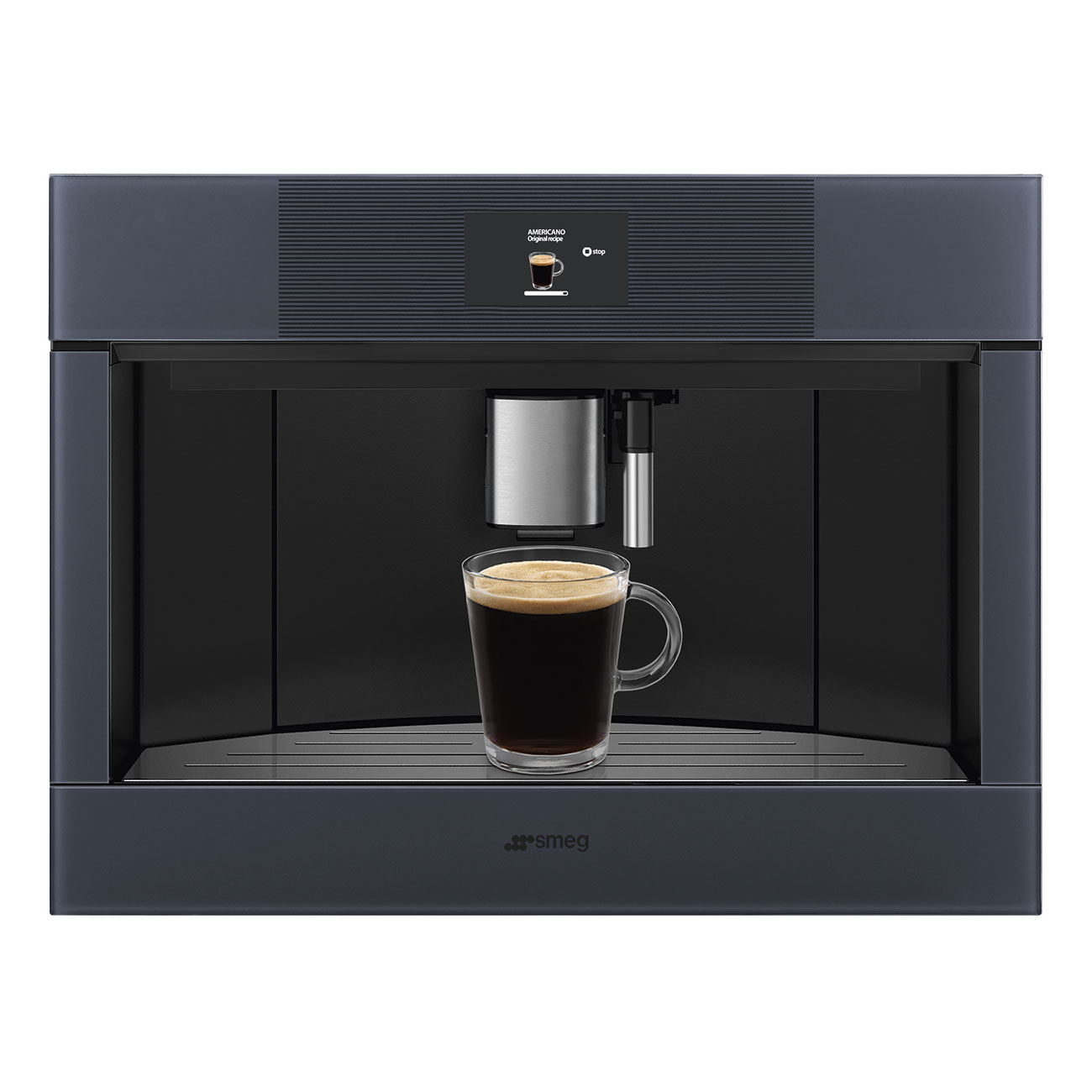 картинка Кофемашина Smeg CMS4303XRU  картинка Кофемашина Smeg CMS4303XRU