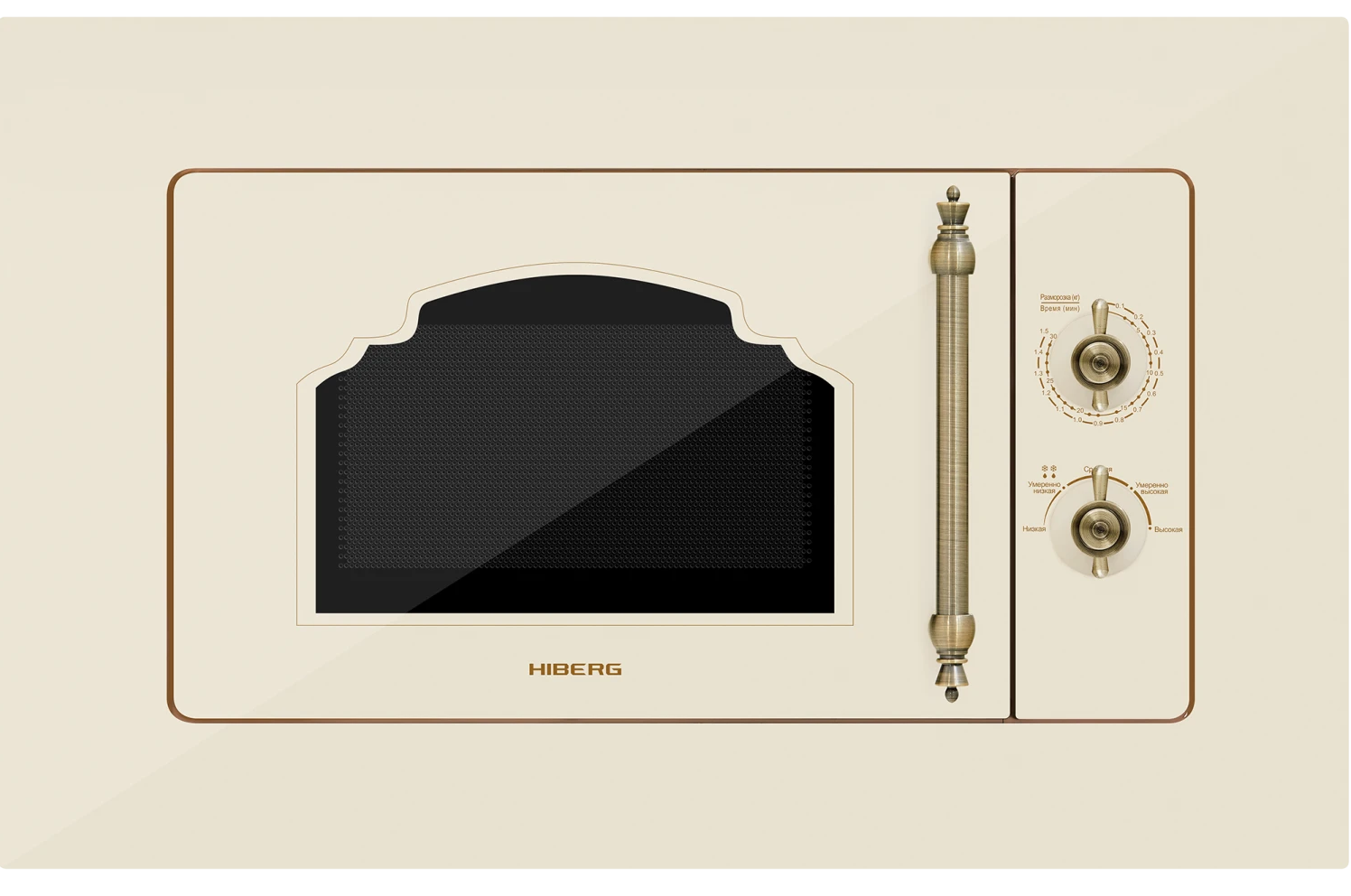 картинка Встраиваемая микроволновая печь HIBERG i-VM 6501 YR 