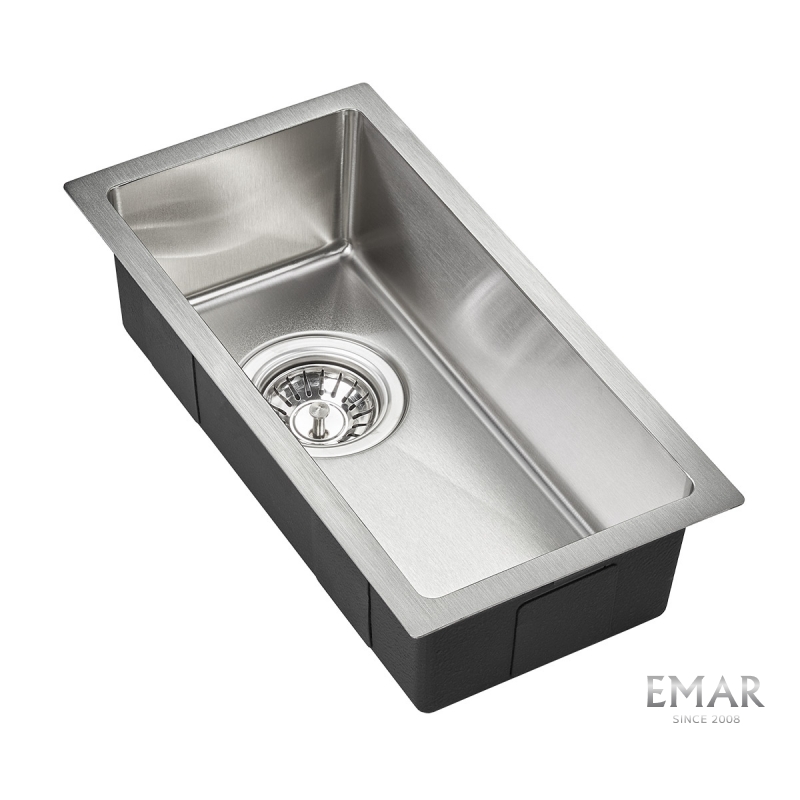 картинка Мойка для кухни Emar EMB-126А PVD Nano Satine 