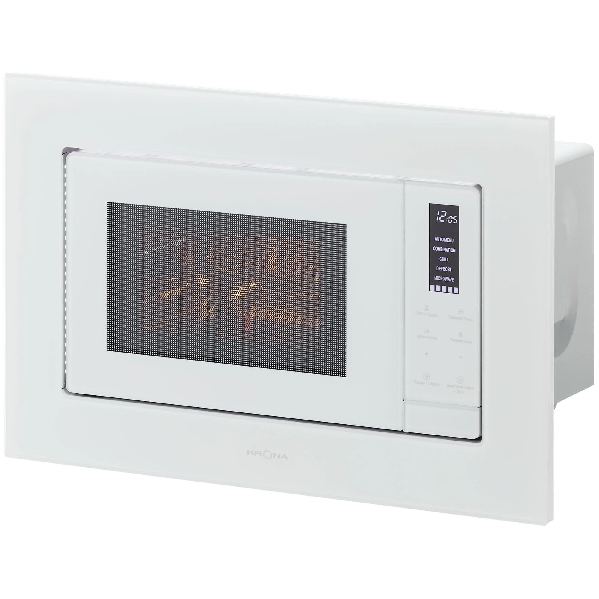 картинка Микроволновая печь Krona HIMMEL 60 WH  картинка Микроволновая печь Krona HIMMEL 60 WH
