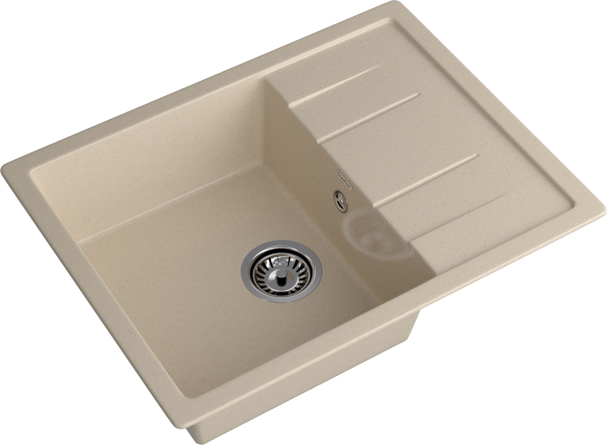 картинка Мойка для кухни Granfest QUADRO GF-Q-650L  картинка Мойка для кухни Granfest QUADRO GF-Q-650L