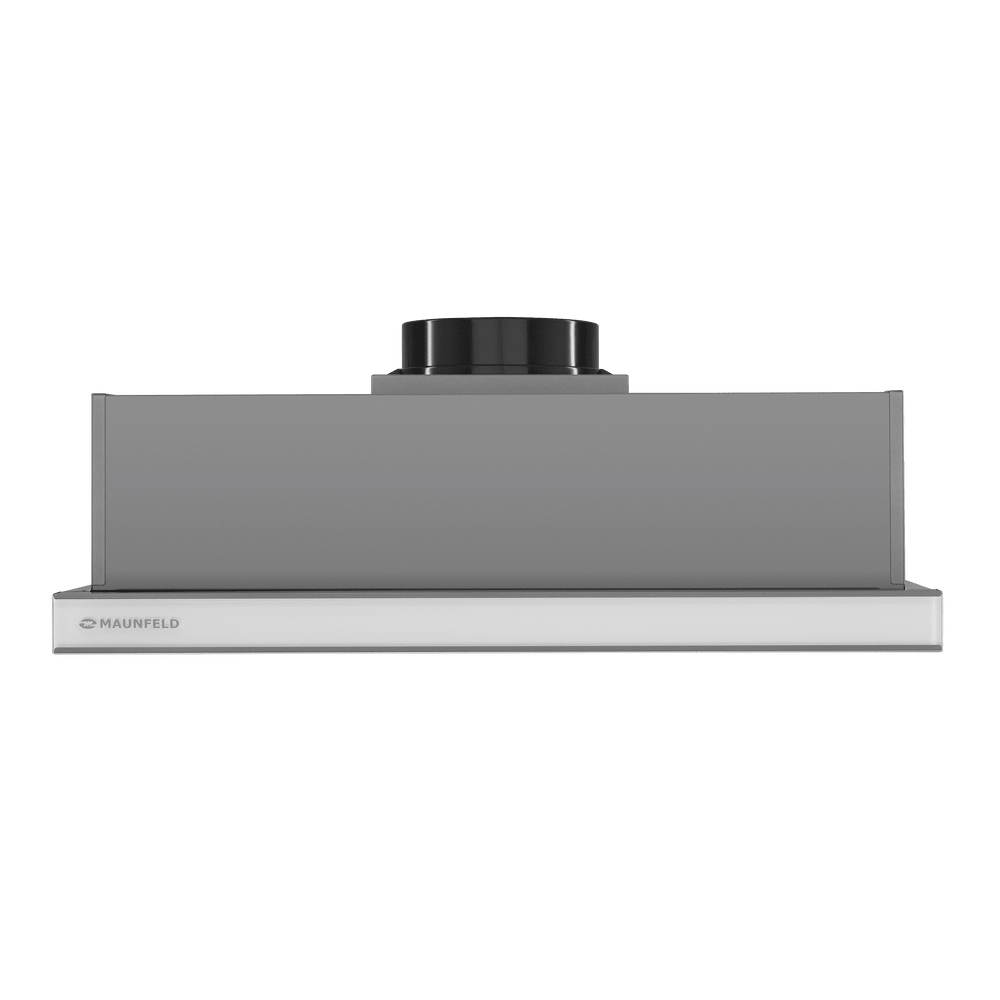 картинка Кухонная вытяжка Maunfeld VSQ 60 INOX/GLASS WHITE  картинка Кухонная вытяжка Maunfeld VSQ 60 INOX/GLASS WHITE