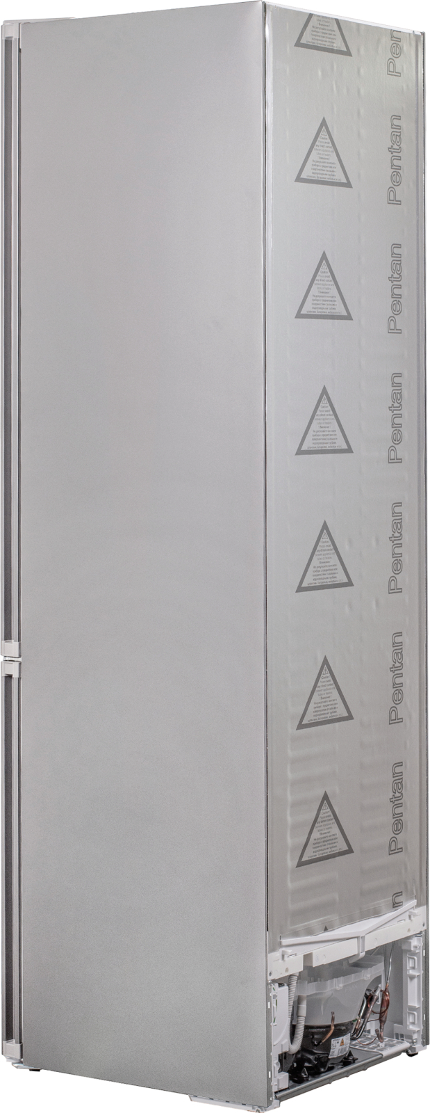 картинка Отдельностоящий холодильник Weissgauff WRK 2010 D Inverter NoFrost Inox 