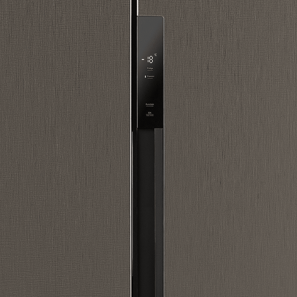 картинка Отдельностоящий холодильник Maunfeld MFF191NFSX 