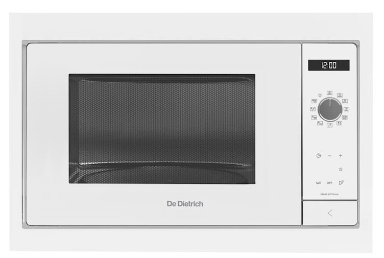 картинка Микроволновая печь De Dietrich DME4310W ETERNAL WHITE 