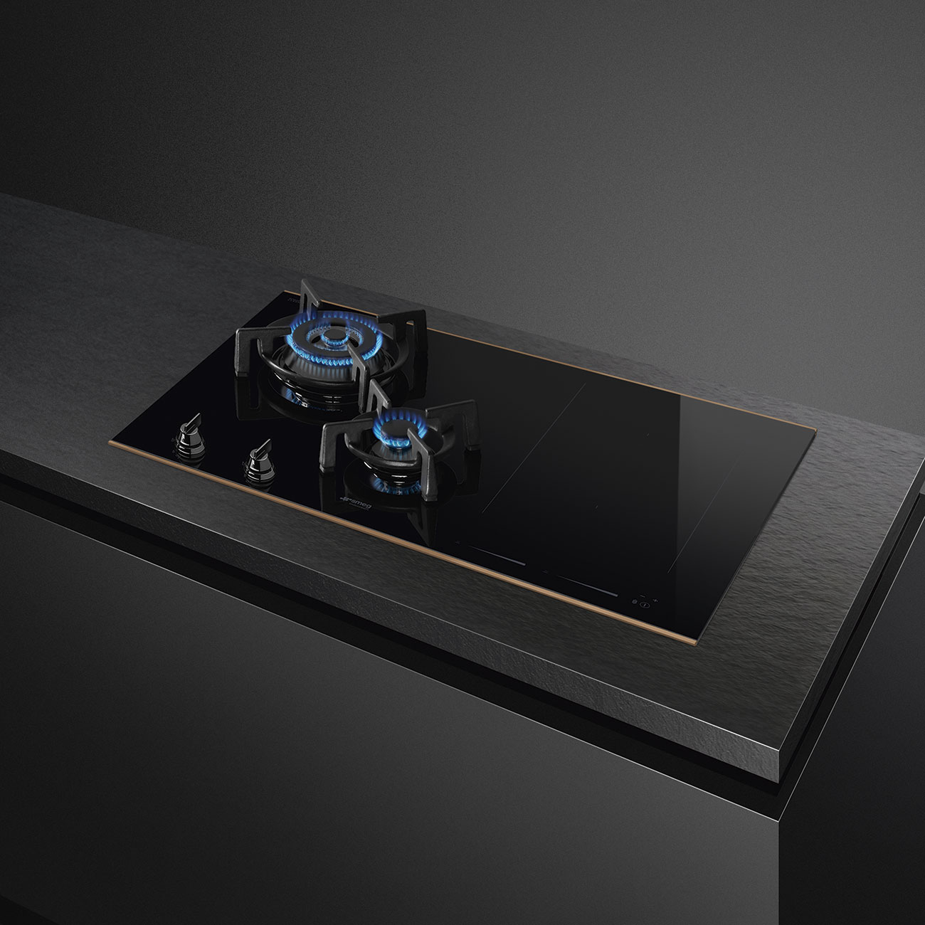 картинка Варочная панель Smeg PM6743R 