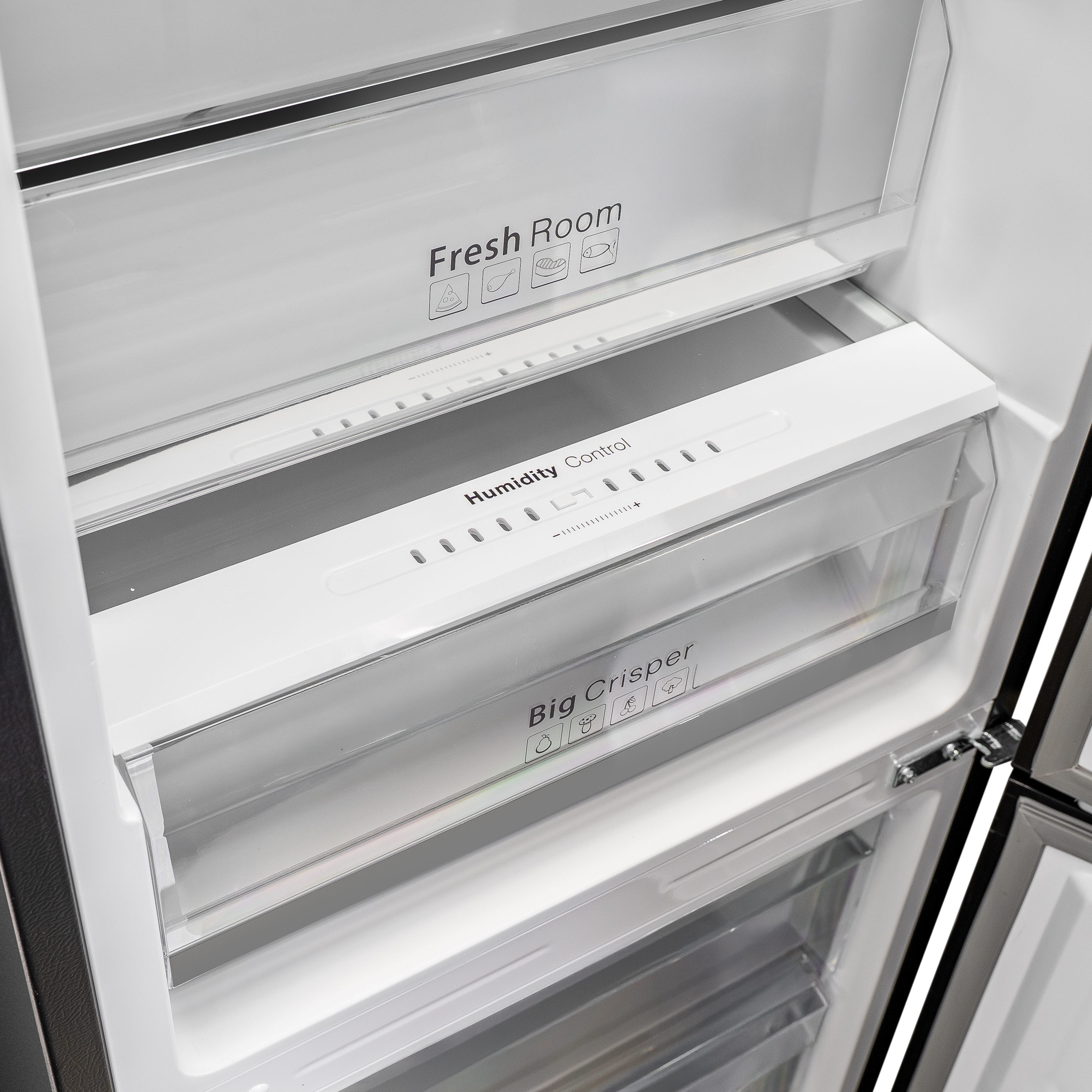 картинка Отдельностоящий холодильник Delonghi DCS 19NFI NB DAMIANO 