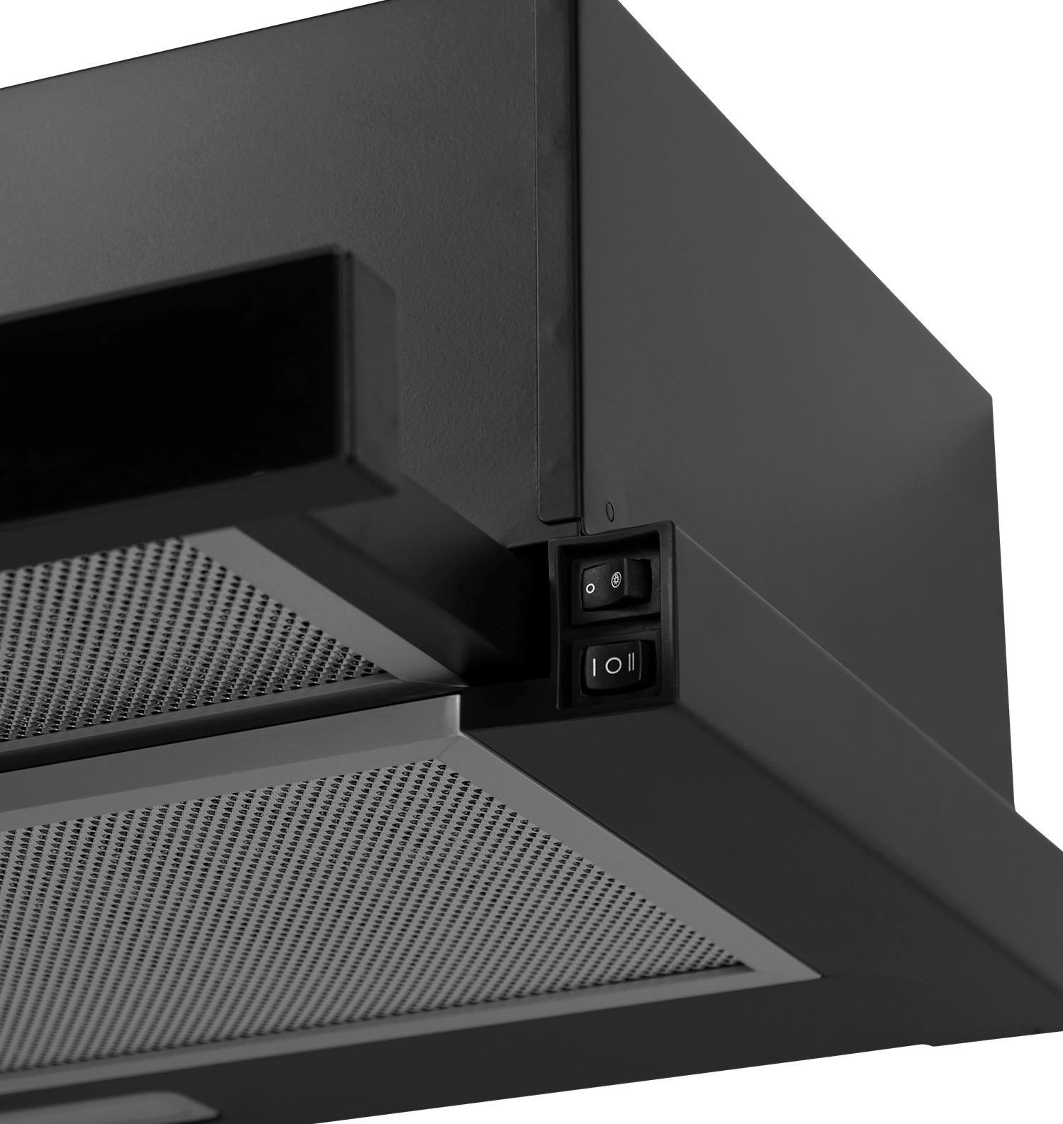 картинка Кухонная вытяжка Lex HIDE G 600 BLACK  картинка Кухонная вытяжка Lex HIDE G 600 BLACK