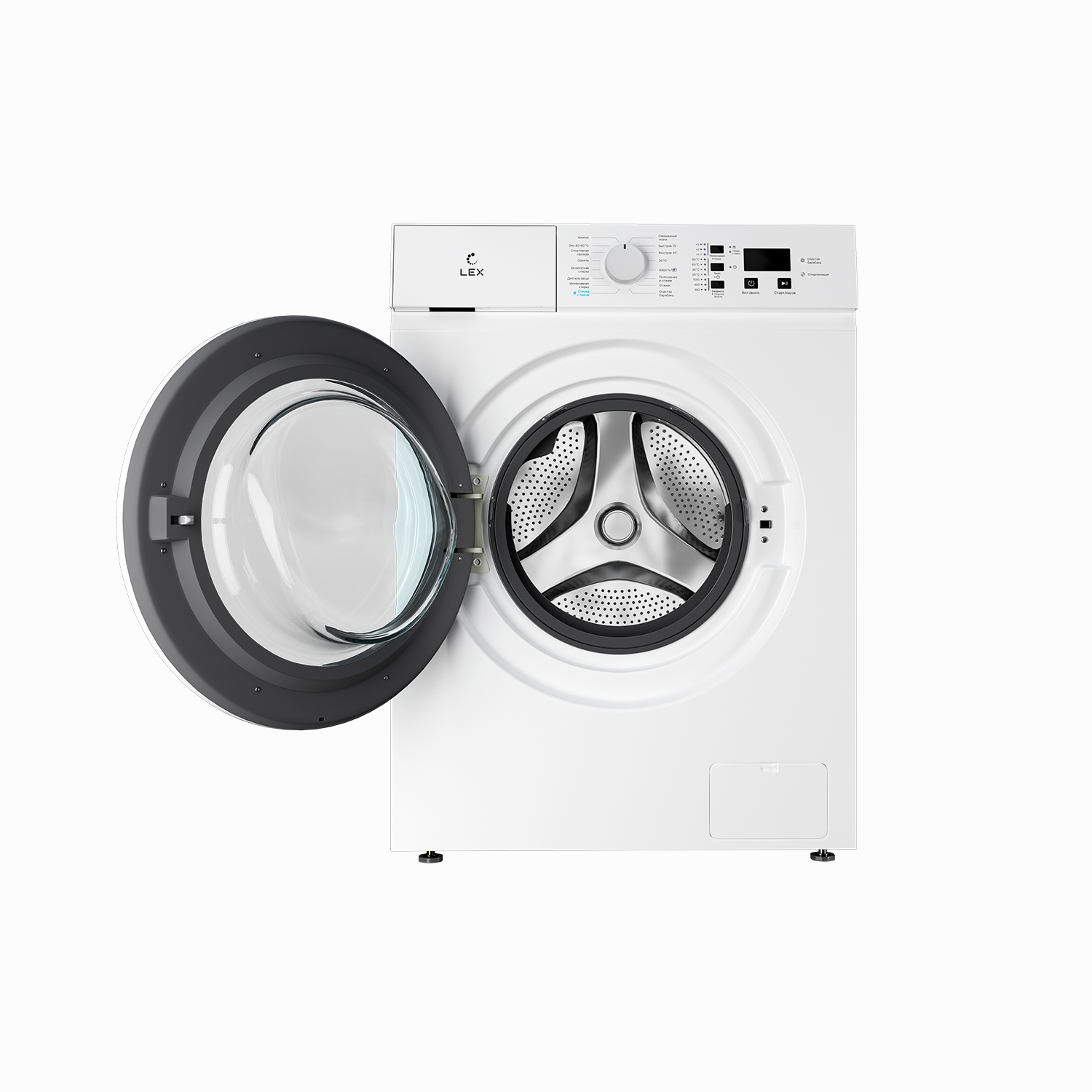 картинка Узкая стиральная машина с паром Lex LWM06010WIDSMALL  картинка Узкая стиральная машина с паром Lex LWM06010WIDSMALL