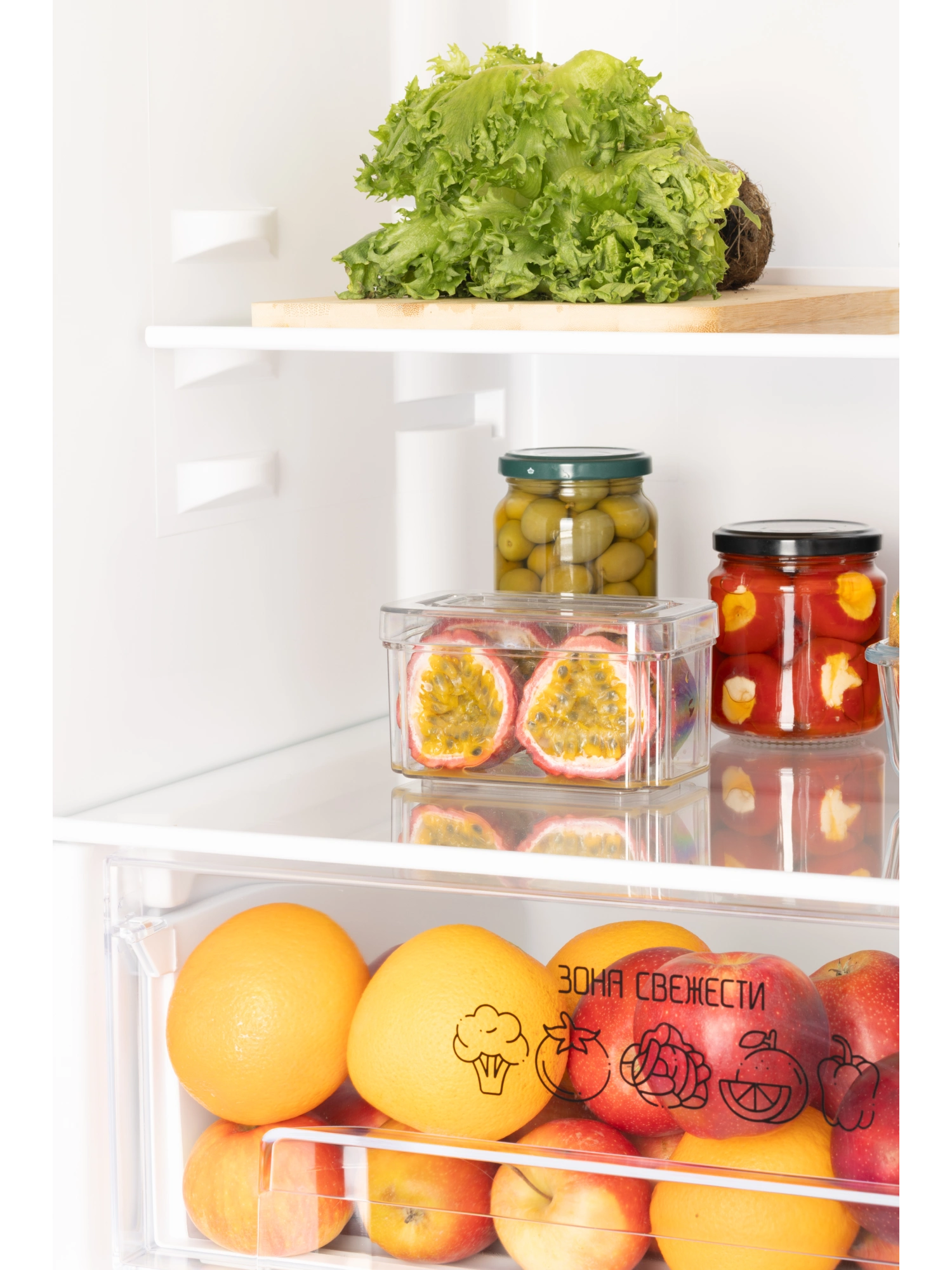 картинка Отдельностоящий холодильник Nord NRG 162NF WTM белый 